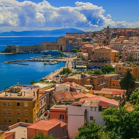Appartement Vista Mare 100 Metri Dalla Spiaggia Free Parking Wifi *