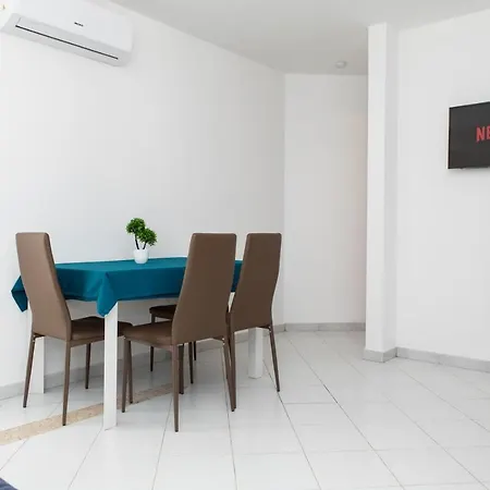 Vista Mare 100 Metri Dalla Spiaggia Free Parking Wifi Appartement *
