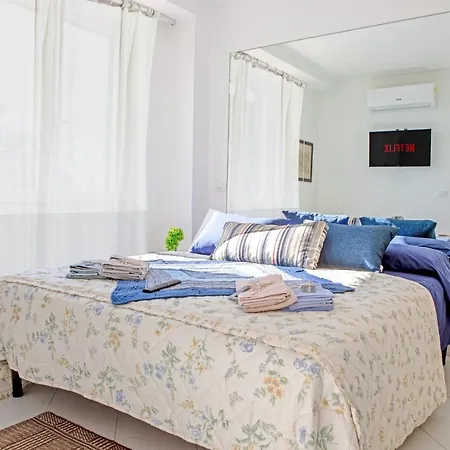 Vista Mare 100 Metri Dalla Spiaggia Free Parking Wifi Gaeta