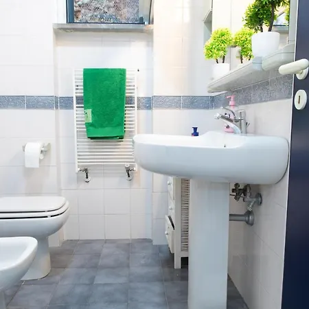 Appartement Vista Mare 100 Metri Dalla Spiaggia Free Parking Wifi *