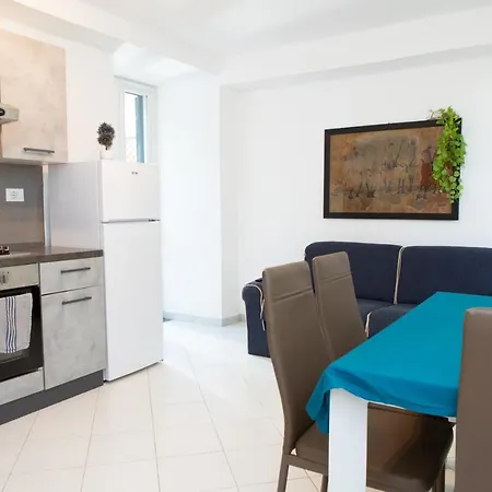 Appartement Vista Mare 100 Metri Dalla Spiaggia Free Parking Wifi *