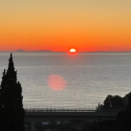 Appartement Vista Mare 100 Metri Dalla Spiaggia Free Parking Wifi Gaeta